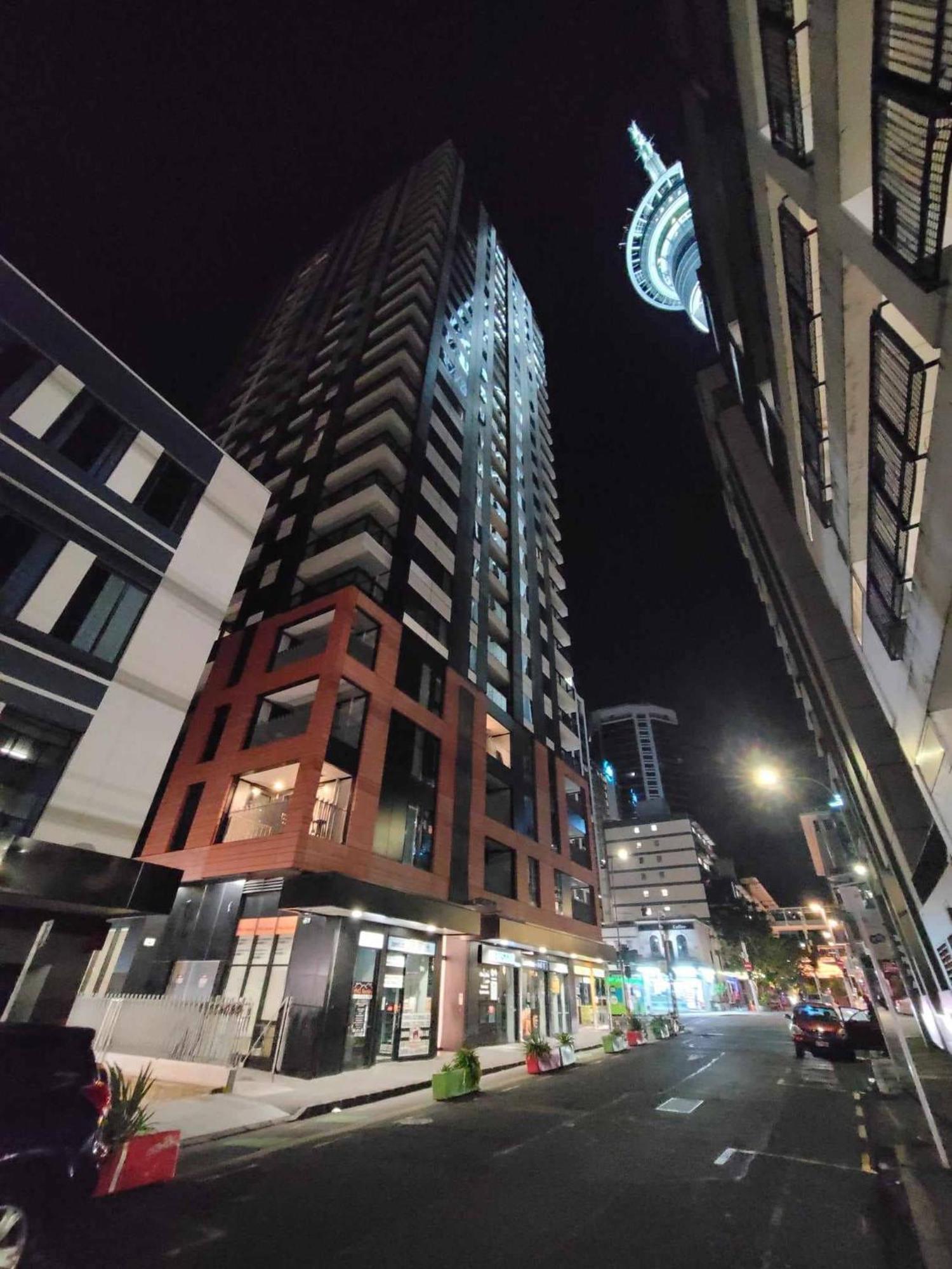 Apartament Sky Tower Just Next Door Auckland Zewnętrze zdjęcie